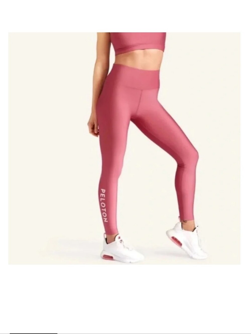 Peloton Pink Leggings